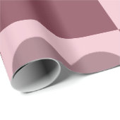 ほこりっぽいバラ市松模様にハート ラッピングペーパー (ロールコーナー)