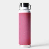 ほこりっぽいバラ斑点ステンレス鋼ボトル ウォーターボトル (背面)