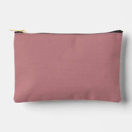 ほこりっぽいバラ無地の色 アクセサリーポーチ