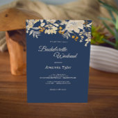 ほこりっぽいバラ秋ボホバチェロレッテウィークエンドインビタ 招待状