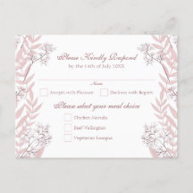 ほこりっぽいバラ結婚ピンクのヴィンテージ植物学