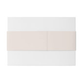 ほこりっぽいバラ結婚式招待状ベリーバンド 招待状ベリーバンド (裏面例)