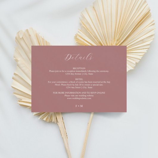 ほこりっぽいバラ結婚書道のエンクロージャカード エンクロージャーカード