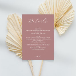 ほこりっぽいバラ結婚書道のエンクロージャカード エンクロージャーカード