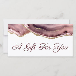 ほこりっぽいバラ胃袋のギフト券