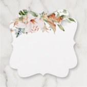 ほこりっぽいバラ自然開花、愛を成長させよ結婚う。 フェイバータグ (裏面)