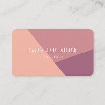 ほこりっぽいバラ色ブロック – モダン