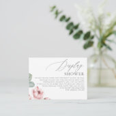 ほこりっぽいバラ花花表示シャワーエンクロージャカード エンクロージャーカード (スタンド正面)