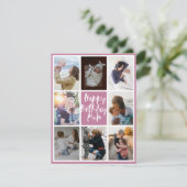 ほこりっぽいバラ8フォトコラージュハッピーバースデーママ (スタンド正面)