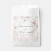 ほこりっぽいピンクのオーキッドの水結婚色の フェイバーバッグ (正面)