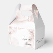 ほこりっぽいピンクのオーキッドの水結婚色の フェイバーボックス (裏面サイド)