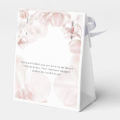 ほこりっぽいピンクのオーキッドの水結婚色の フェイバーボックス (裏面サイド)