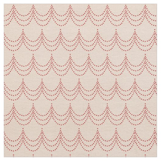 ほこりっぽいピンクのシャンデリア ファブリック (クローズアップ)