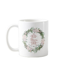 ほこりっぽいピンクのフローラ最高のリースマママママママママママザーズ・デイ