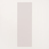 ほこりっぽいピンクの書名ヨガマット ヨガマット (裏面)