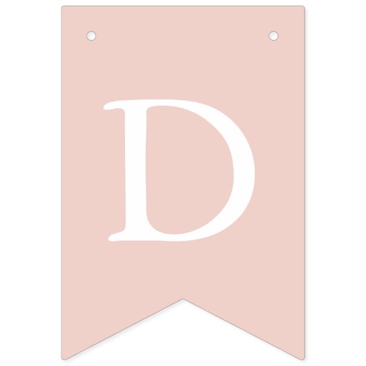 ほこりっぽいピンクの白い十字女の子バプテスマのバンティングフラグ バンティングフラッグ (第3の旗)