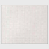 ほこりっぽいピンクの緑の包み紙 ラッピングペーパー (フラット)