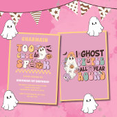 ほこりっぽいピンクの誕生日を甘やかしたい 招待状