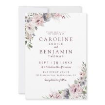 ほこりっぽいピンクボホフローラ結婚素朴