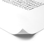 ほこりっぽいピンクボホフローラ17テーブ結婚ルの座席 ポスター (角)