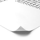 ほこりっぽいピンクボホフローラ30結婚テーブル席 ポスター (角)