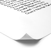 ほこりっぽいピンクボホフローラ9結婚テーブル席 ポスター (角)