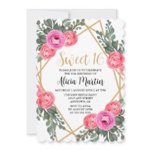 ほこりっぽいピンクローズグリーナリーフローラ金ゴールドスイーツ16