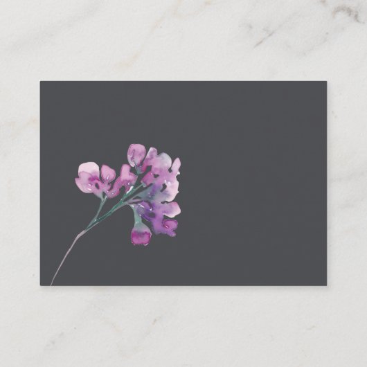 ほこりっぽいピンク推測いくつのキスブライダルゲーム エンクロージャーカード (裏面)