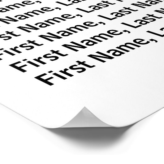 ほこりっぽいピンク色のバラ結婚の6テーブルの座席表 ポスター (角)