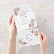 ほこりっぽいピンク色のフローラジオメト結婚リ