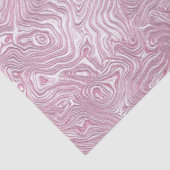 ほこりっぽいピンク色の霜降り模様 薄葉紙 (詳細)