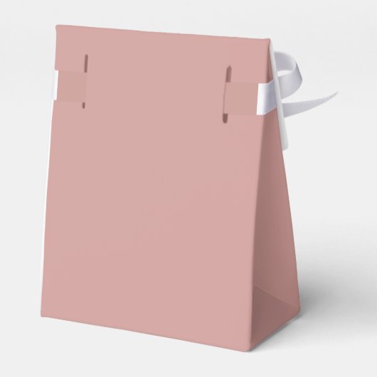 ほこりっぽいピンク/バラベビーシャワー感謝していユーザ フェイバーボックス (裏面サイド)