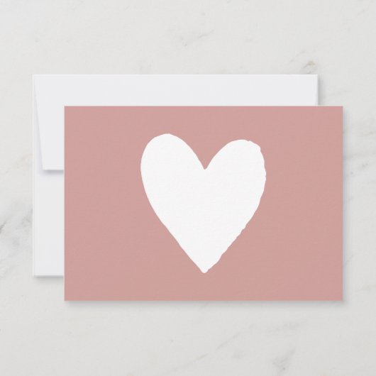 ほこりっぽいピンク/バラ赤ちゃんシャワーおむつラッフルカード (裏面)