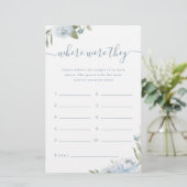 ほこりっぽいフローラどこ彼らはブライダルシャワーゲーム (スタンド正面)