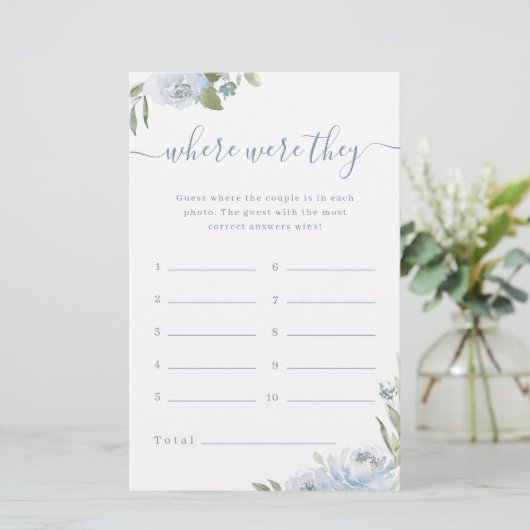 ほこりっぽいフローラどこ彼らはブライダルシャワーゲーム (スタンド正面)