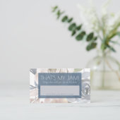 ほこりっぽいフローラ | Smoky Blue Pastelバラ曲のリクエスト エンクロージャーカード (スタンド正面)