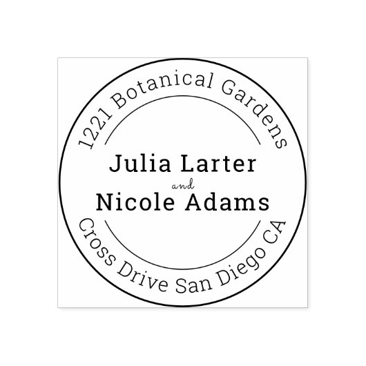 ほこりっぽいブラントオレンジ牡丹の花秋の結婚式 ラバースタンプ (インプリント)