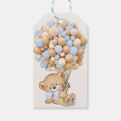 ほこりっぽいブルーありがとうございました ギフトタグ (裏面)