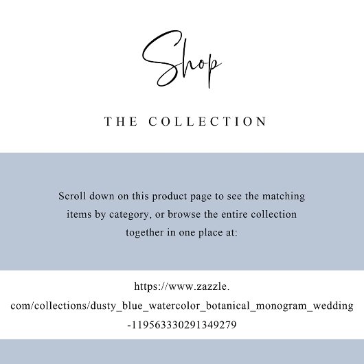 ほこりっぽいブルーウォーターカラー着座計画カードゲスト名