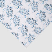 ほこりっぽいブルーシータートルビーチイ 薄葉紙 (詳細)