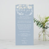 ほこりっぽいブルーストリングライトサンキュー座席表 メニュー (スタンド正面)