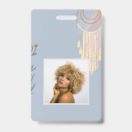 ほこりっぽいブルーピーチボホドリーム捕手 バッジ