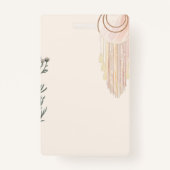 ほこりっぽいブルーピーチボホドリーム捕手 バッジ (裏面)