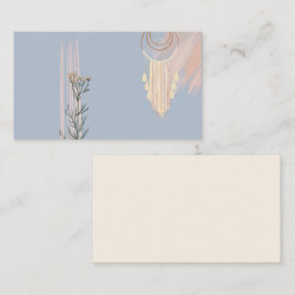 ほこりっぽいブルーピーチボホドリーム捕手 名刺