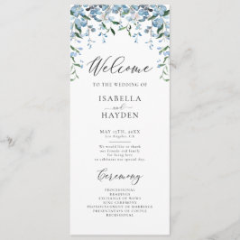 ほこりっぽいブルーフジタリア花春結婚フローラ プログラム