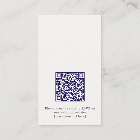 ほこりっぽいブルーフローラロマンス詳細エンクロージャカード エンクロージャーカード (裏面)