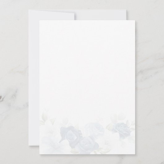 ほこりっぽいブルーフローラ開花ユーカリプタス多肉質 セーブザデート (裏面)