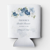 ほこりっぽいブルーフローラ開花ユーカリプタス多肉質 缶クーラー (裏面)