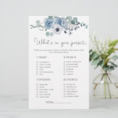 ほこりっぽいブルーブライダルあなたの財布ゲームの中に何がある (スタンド正面)