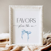 ほこりっぽいブルーボウが好意を取るブライダルペデスタルサイン 台座サイン